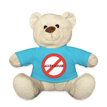 LE SYSTÈME - Nounours - bleu outremer - Devant