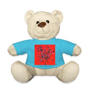 orange_mel - Teddy - Atollblau - Vorne