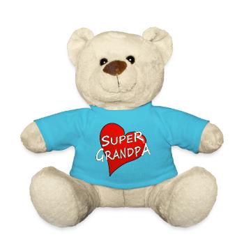 SUPER GRANDPA - Teddy - Atollblau - Vorne