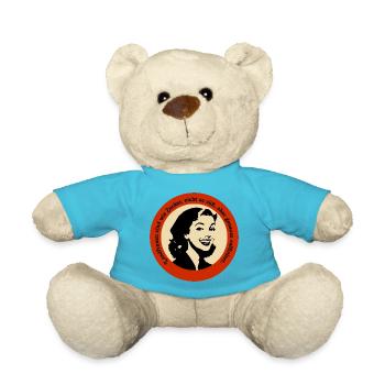 Vintage Landfrauen - Teddy - Atollblau - Vorne