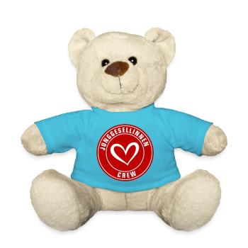 Hen Party Crew - Teddy Bear - atoll blue - Front