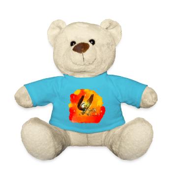 Griffin Chercheur Stellaire - Nounours - bleu outremer - Devant