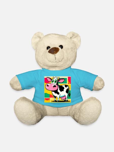 Kuh - Teddy - Atollblau