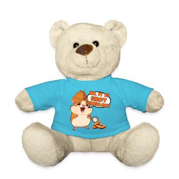 Nein, es ist#t Sherlock - Teddy - Atollblau - Vorne