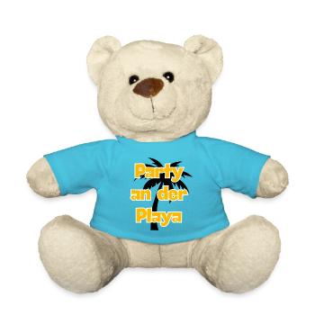 PARTY AN DER PLAYA, MALLE STYLE! JGA PARTY URLAUB - Teddy - Atollblau - Vorne