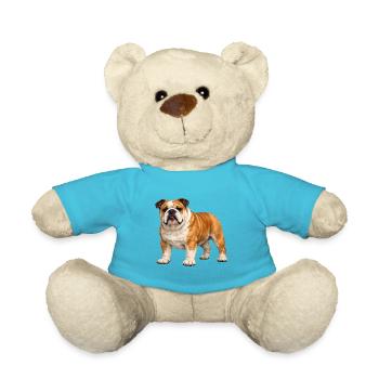 Bouledogue anglais - Nounours - bleu outremer - Devant