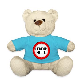 Lebensmitte Menopause - Teddy - Atollblau - Vorne