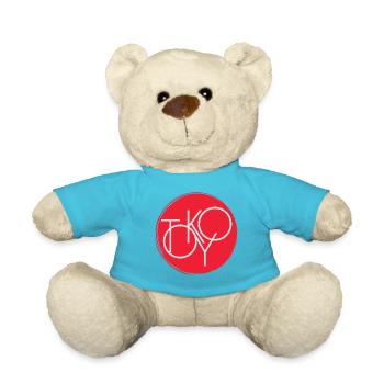 Tokyo Japan  - Teddy - Atollblau - Vorne