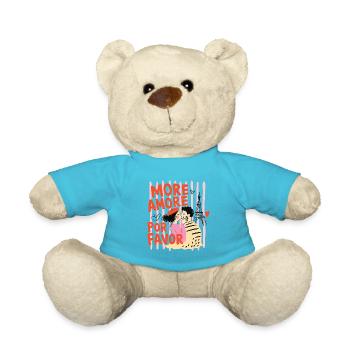 More Amore Por Favor! - Teddy - Atollblau - Vorne
