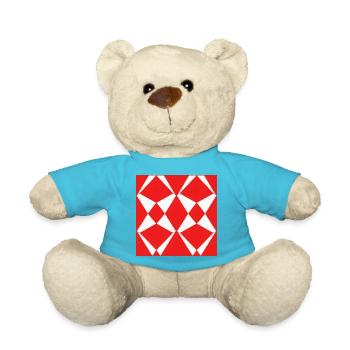Crimson Diamond Tessellation - Teddy - Atollblau - Vorne
