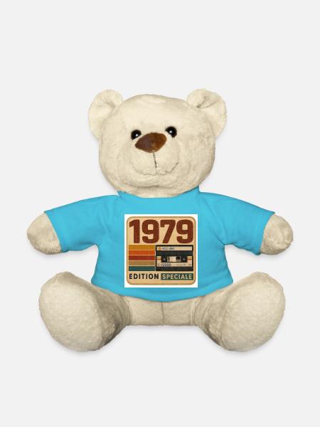 1979 - V2000 / édition spéciale - Nounours - bleu outremer