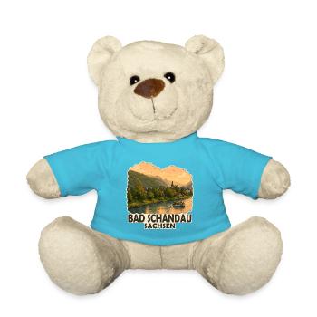 Bad Schau an der Elbe in Sachsen - Teddy - Atollblau - Vorne