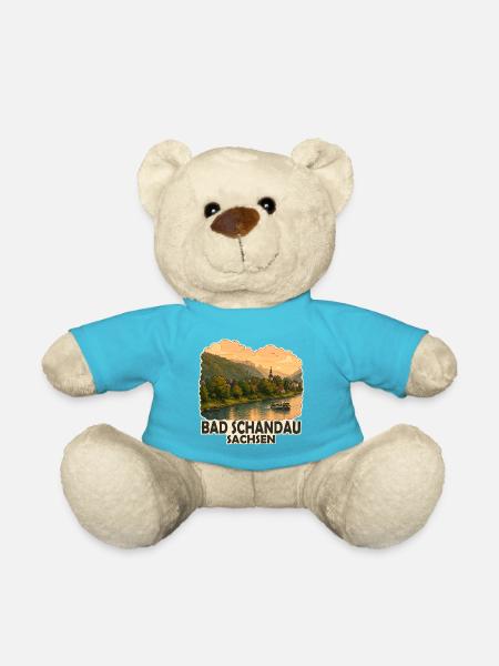 Bad Schau an der Elbe in Sachsen - Teddy - Atollblau