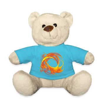 Chaosglut – Théorie du Chaos - Nounours - bleu outremer - Devant