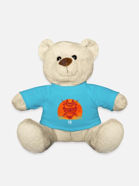 Wächter des Sonnenuntergangsdrachens 侍 - Teddy - Atollblau