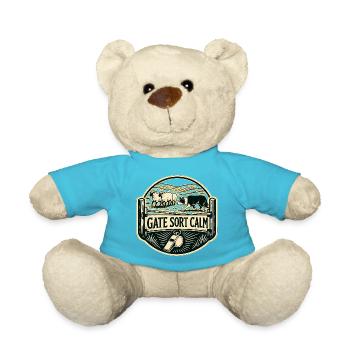 GATE SORT CALM Hund - Teddy - Atollblau - Vorne