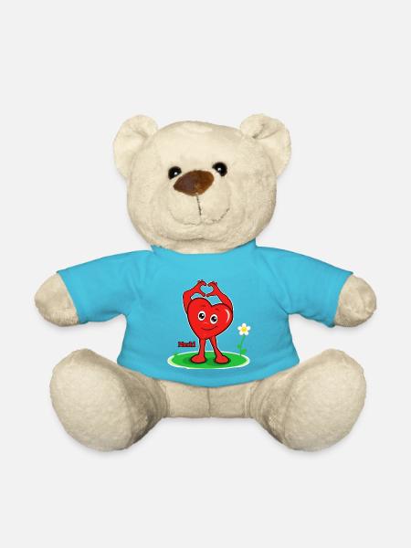 Mucki Love-Vibes - Teddy - Atollblau