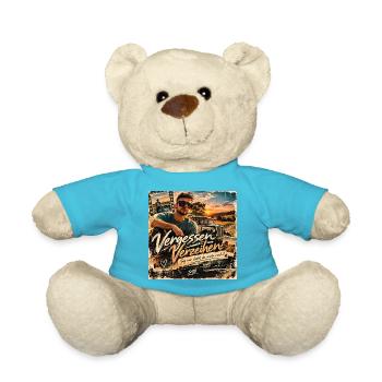 Vergessen Verzeihen – SATO | Retro Design - Teddy - Atollblau - Vorne
