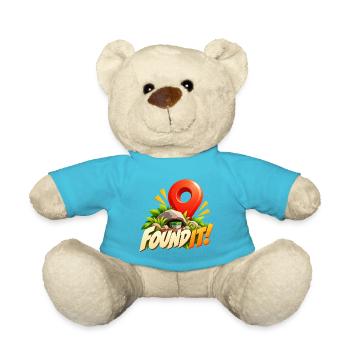 Found It! Schatzfund Abenteuer - Teddy - Atollblau - Vorne