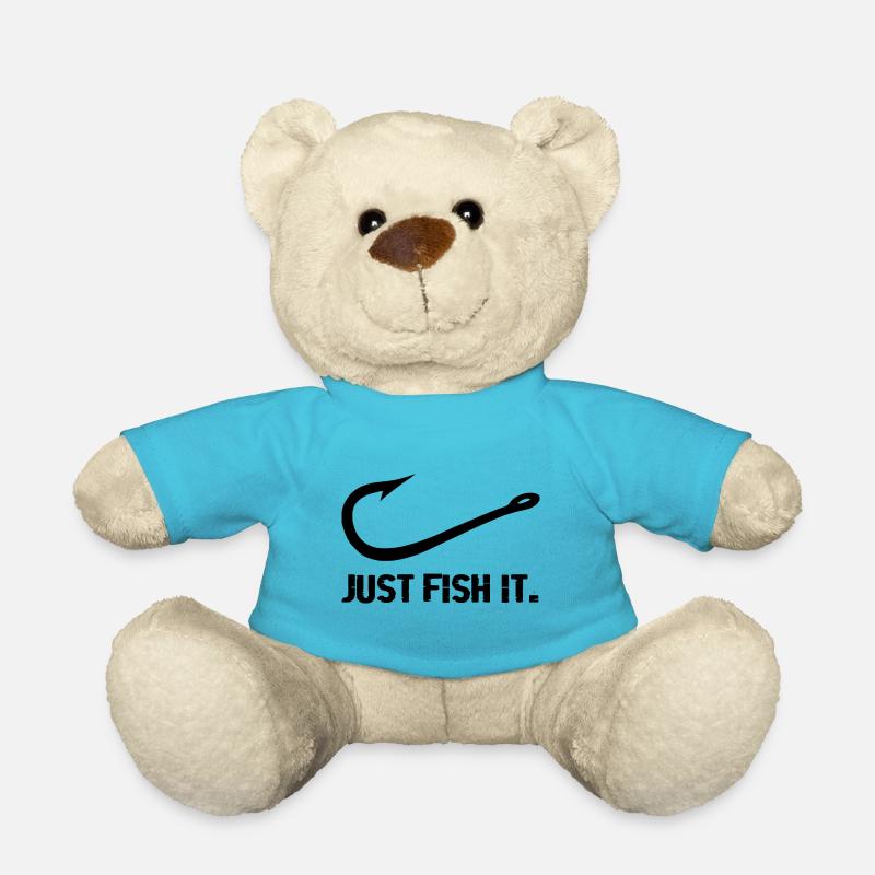 Just fish it. - Nounours - bleu outremer