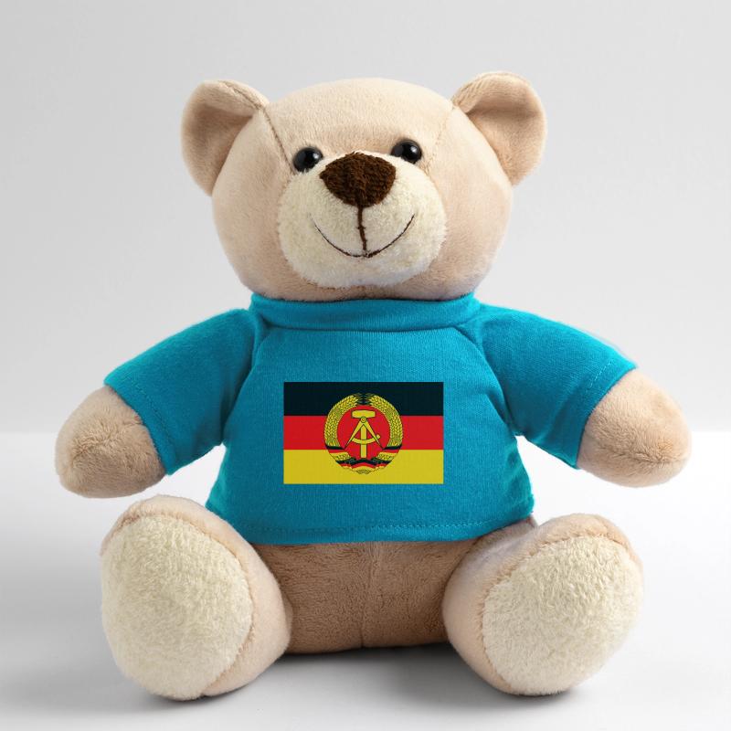 Drapeau de la RDA (original) Nounours