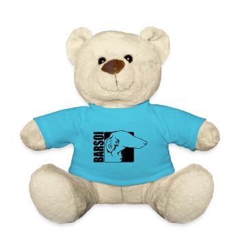 Barsoi Profil Hunde Hund Wilsigns - Teddy - Atollblau - Vorne