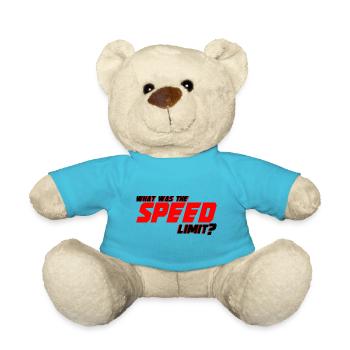 What Was The Speed Limit 4 - Teddy - Atollblau - Vorne