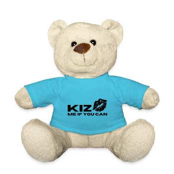 KIZ moi si vous pouvez KIZOMBA - Nounours - bleu outremer - Devant