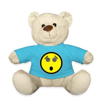 hypno yellow - Teddy Bear - atoll blue - Front