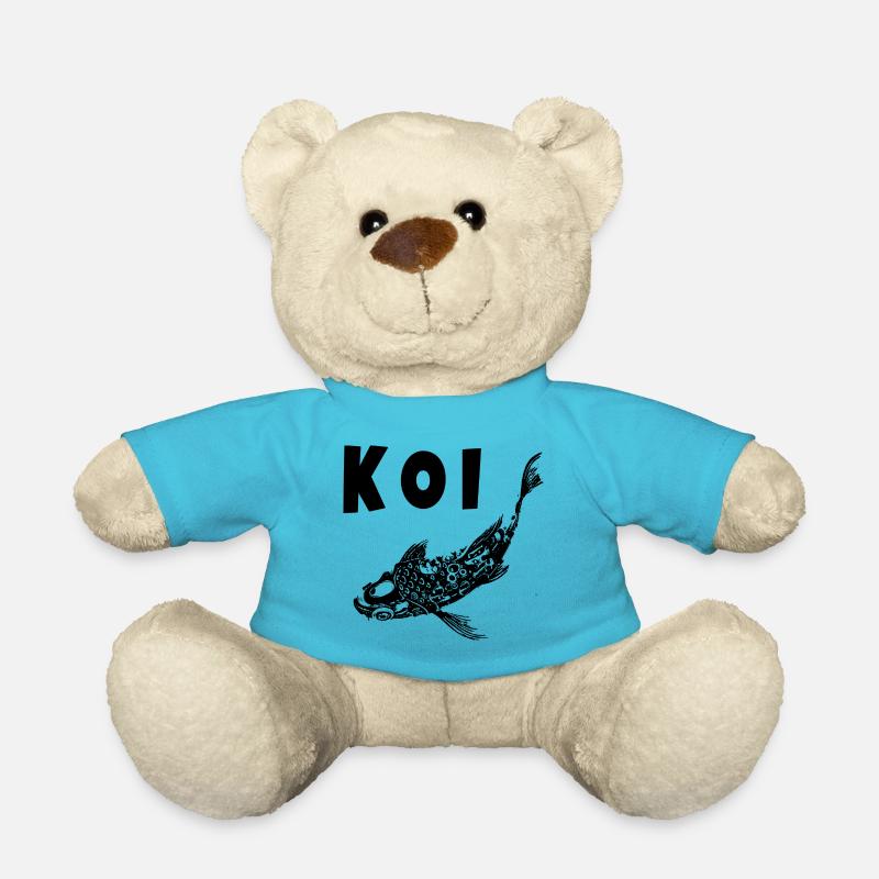 Koi - Teddy - Atollblau