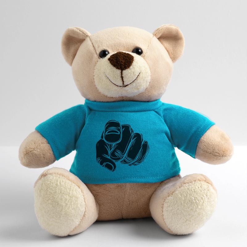 Zeigefinger mit Vector Hand Teddy