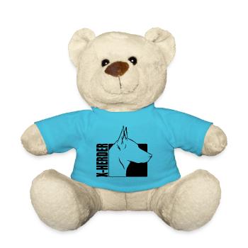X Profil de berger Chiens Chien Chien Sports Wilsigns - Nounours - bleu outremer - Devant