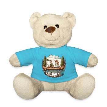 Die stillen Gewässer - Teddy - Atollblau - Vorne