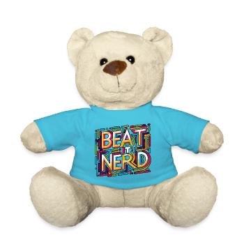 Beat it Nerd 14 - Teddy - Atollblau - Vorne