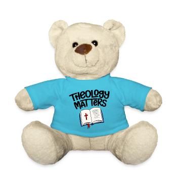 L’importance de la théologie 4 - Nounours - bleu outremer - Devant
