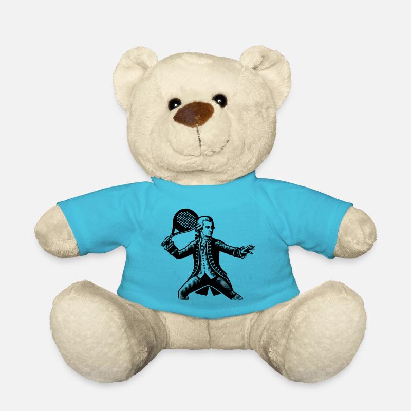 Pagaie Mozart - Nounours - bleu outremer