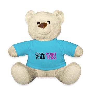 Omg Point Your Toes 7 - Teddy - Atollblau - Vorne