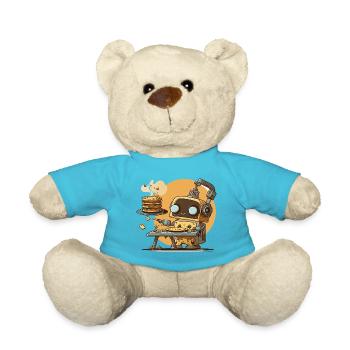 Frühstücks-Bot - Teddy - Atollblau - Vorne