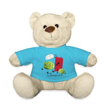Knock salad - Teddy Bear - atoll blue - Front