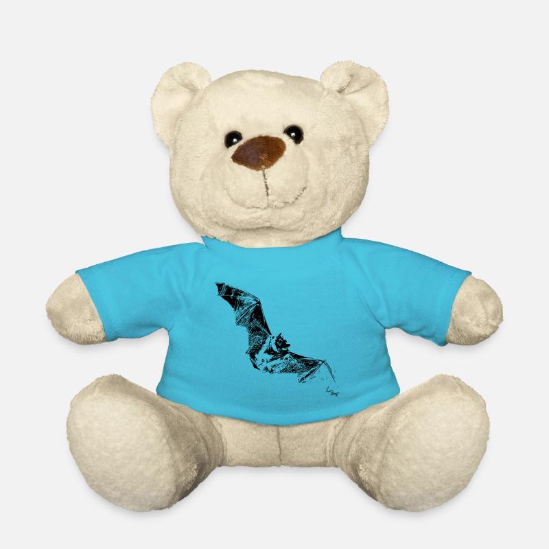 Bat - Nounours - bleu outremer