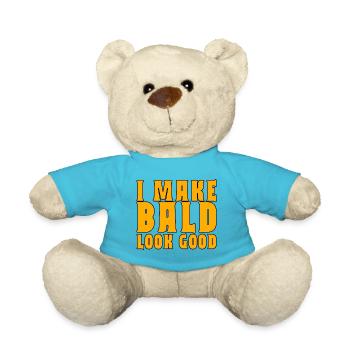 I Make Bald Look Good 2 - Teddy - Atollblau - Vorne