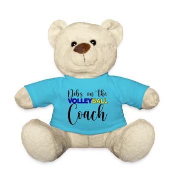 Dibs sur l’entraîneur de volleyball 3 - Nounours - bleu outremer - Devant