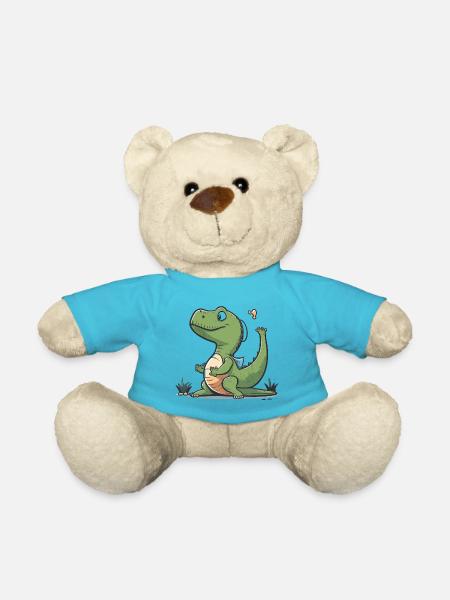 Flexibler T-Rex - Teddy - Atollblau