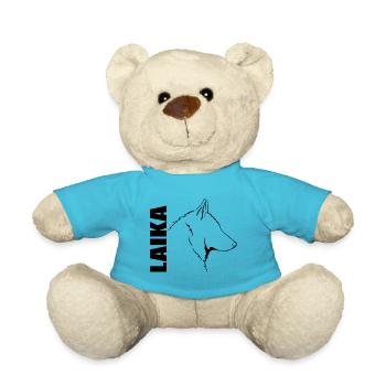 Laika Profil Hunde Hund Wilsigns - Teddy - Atollblau - Vorne