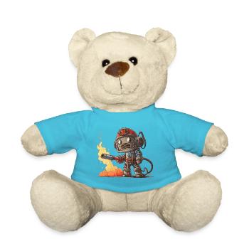 Firebot (Feuerbot) - Teddy - Atollblau - Vorne