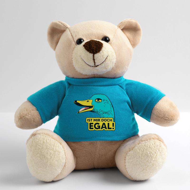 I don't care Teddy Bear