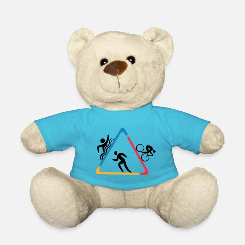 Triathlon - Teddy Bear - atoll blue