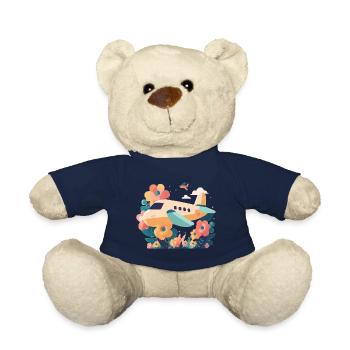 Dépliant Bonne Humeur 2 - Nounours - bleu marine - Devant