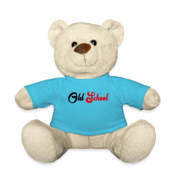 Old School - Nounours - bleu outremer - Devant