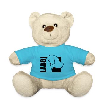 Labbi Profil Wilsigns Labrador Hunde Hund - Teddy - Atollblau - Vorne
